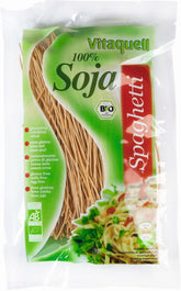 Sojové špagety BIO 200 g - VITAQUELL